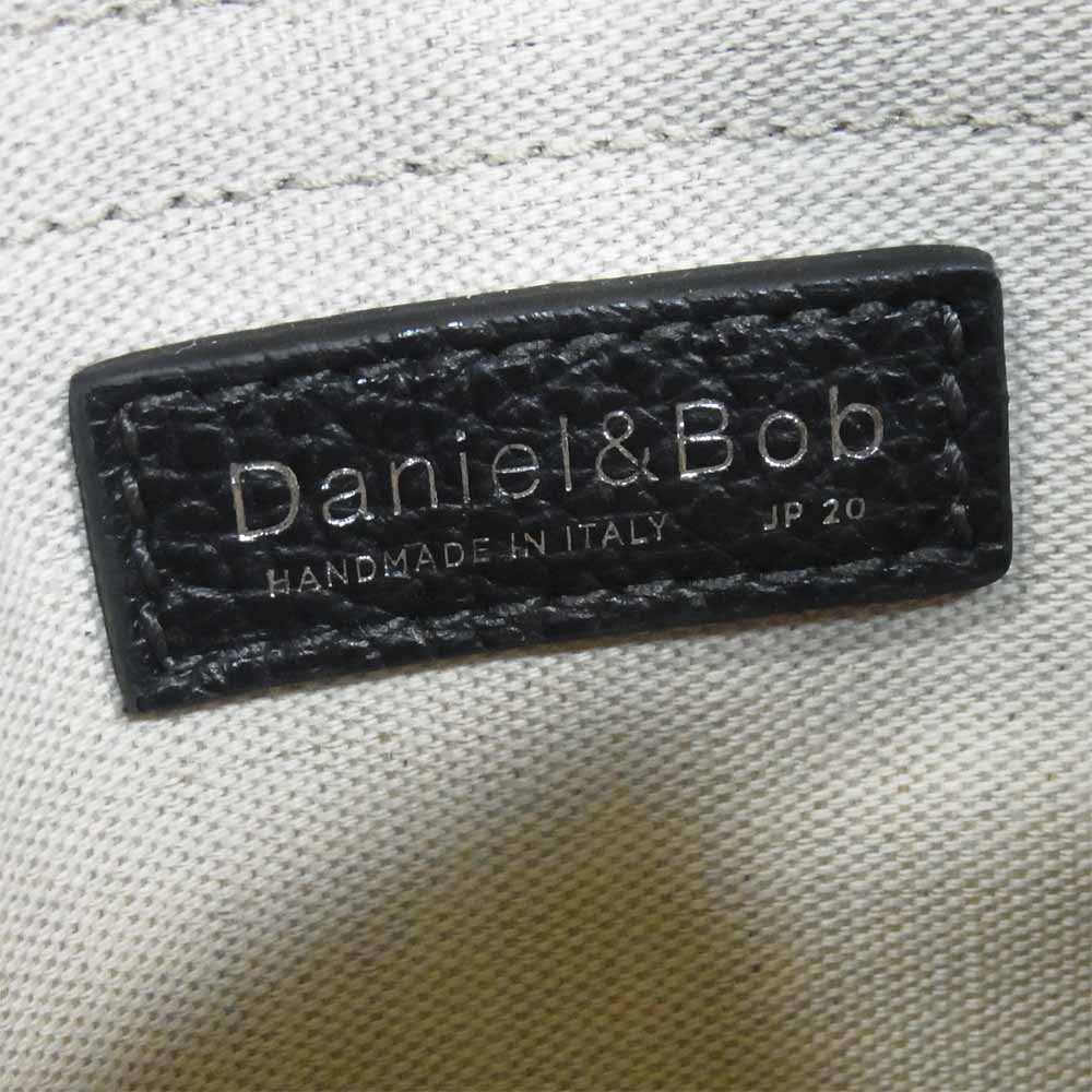 Daniel & Bob ダニエルアンドボブ OTELLO SHOULDER-24SH ALCE accopiato オテッロ ショルダー アルチェ アコピアート バッグ ブラック系【新古品】【未使用】【中古】