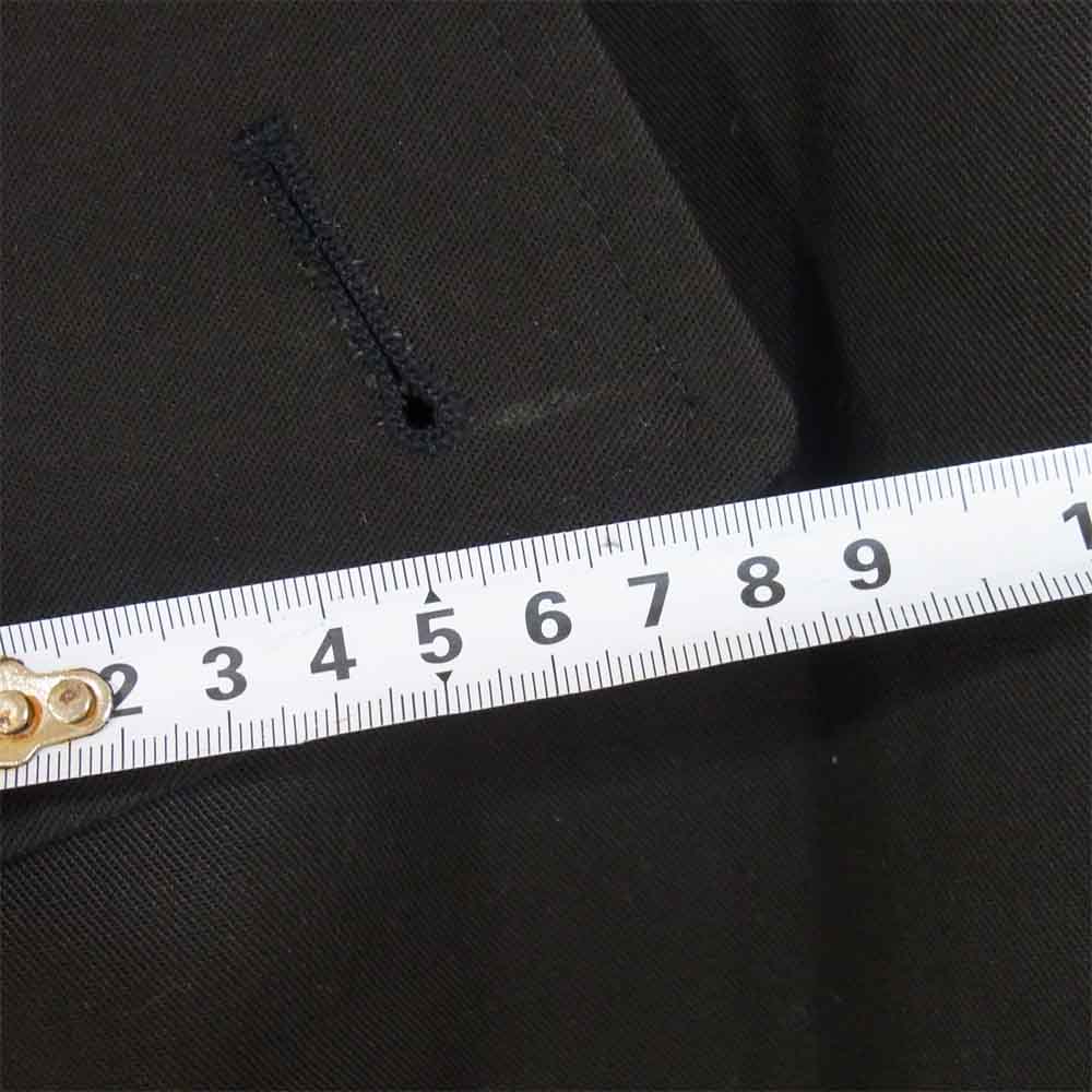 Christian Dior クリスチャンディオール ライナー付き トレンチ コート トレンチコート ブラック系 44S【中古】