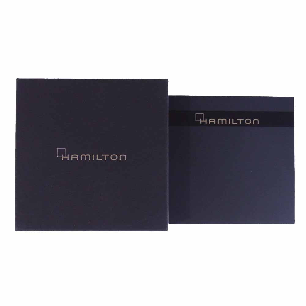 HAMILTON ハミルトン H324510 国内正規取扱店ギャランティカード付属 JAZZMASTER ジャズマスター クォーツ シルバー系【中古】