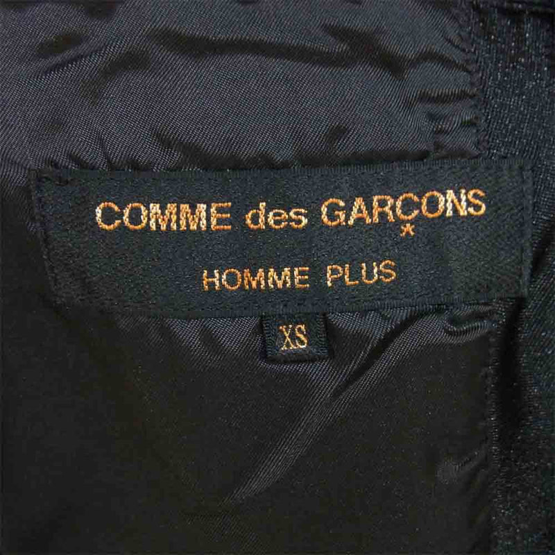 COMME des GARCONS HOMME PLUS コムデギャルソンオムプリュス GARMENT