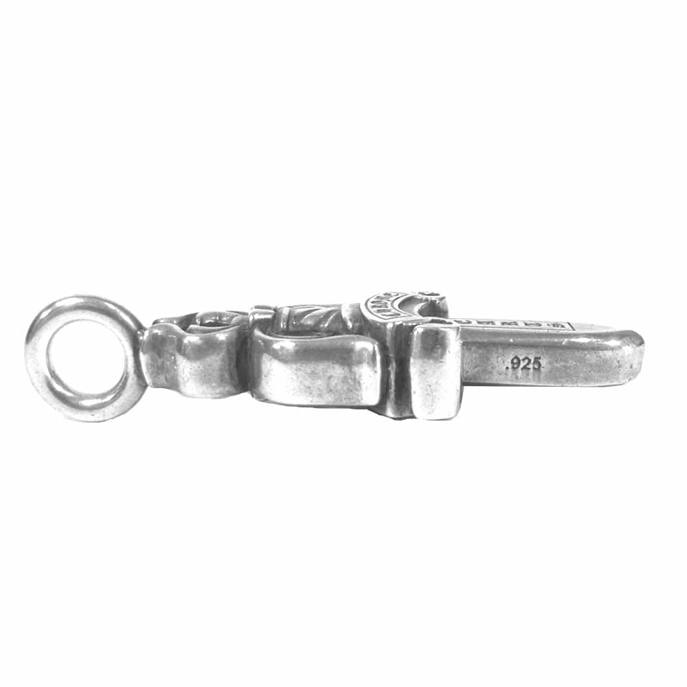 CHROME HEARTS クロムハーツ（原本有） ダブルダガー ペンダント トップ シルバー925 シルバー系【中古】