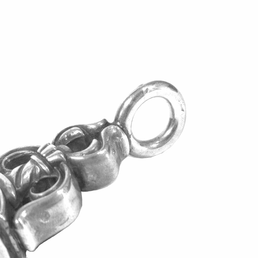 CHROME HEARTS クロムハーツ（原本有） ダブルダガー ペンダント トップ シルバー925 シルバー系【中古】