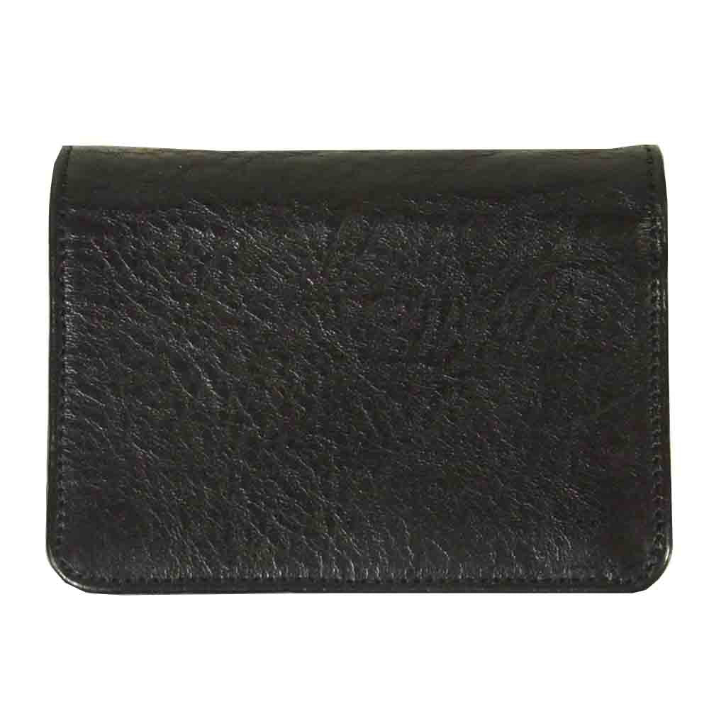 CHROME HEARTS クロムハーツ（原本有） CARD CASE カードケース  ブラック系【中古】