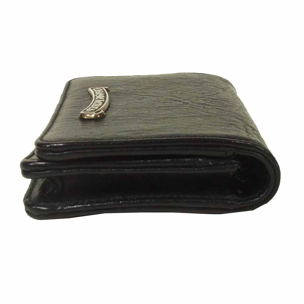 CHROME HEARTS クロムハーツ（原本有） CARD CASE カードケース  ブラック系【中古】