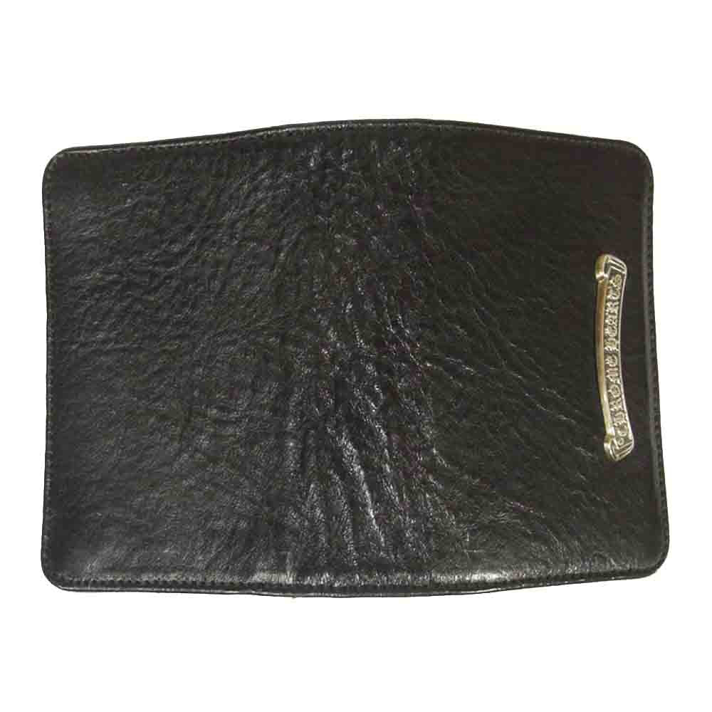 CHROME HEARTS クロムハーツ（原本有） CARD CASE カードケース  ブラック系【中古】
