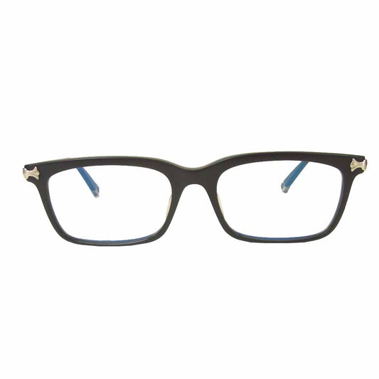 CHROME HEARTS クロムハーツ（原本無） FUN HATCH A ファンハッチ 眼鏡 ブラック系 54□18-148【中古】
