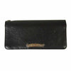 CHROME HEARTS クロムハーツ（原本有） LNG SNGL FLD ロング シングルフォールド ウォレット 財布 ブラック系【中古】