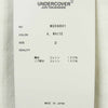 UNDERCOVER アンダーカバー MUX9801 ロゴ フード プルオーバー パーカー コットン ホワイト系 2【美品】【中古】