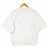 DSQUARED2 ディースクエアード S78GD0046 S22427 95:20 Slouch T-Shirt ロゴ プリント オーバーサイズ ギャザリング 半袖 Tシャツ ホワイト系 S【極上美品】【中古】