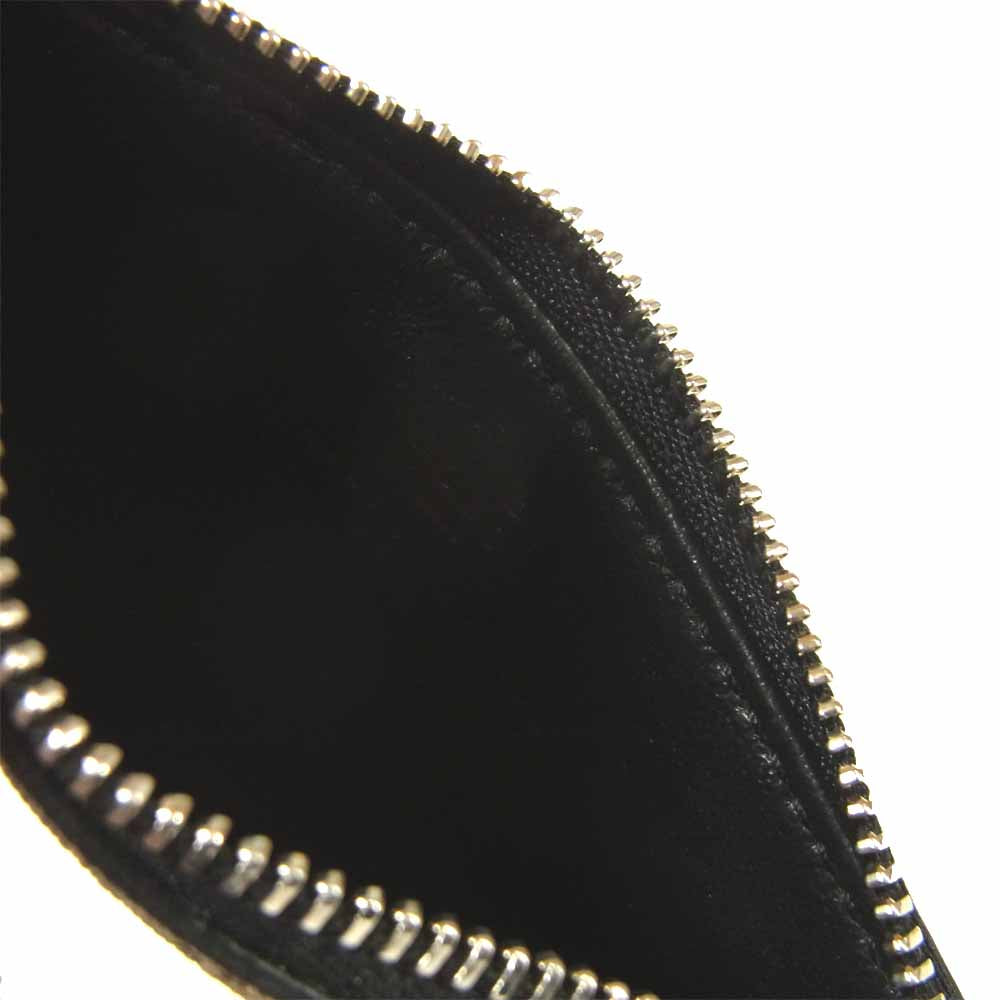 GUCCI グッチ 523903 キングスネーク プリント GGスプリーム カードケース ライトブラウン系【美品】【中古】