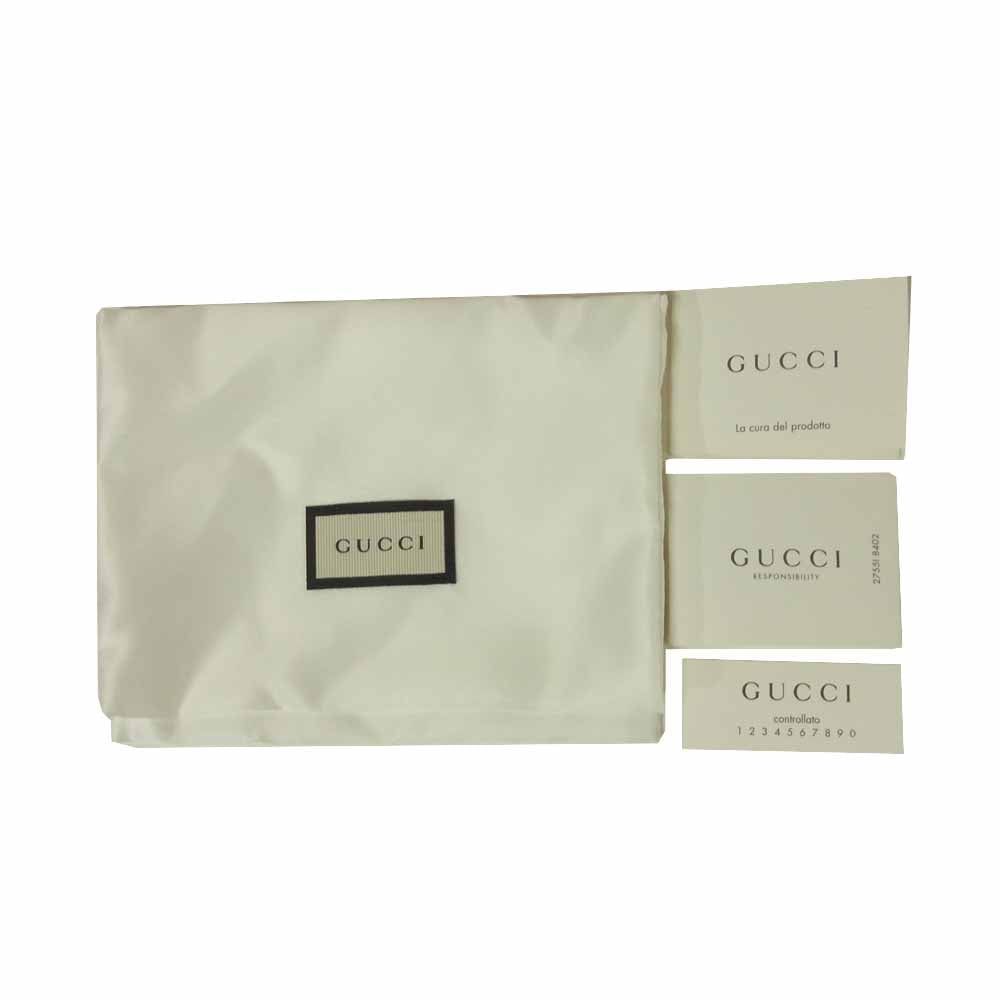 GUCCI グッチ 523903 キングスネーク プリント GGスプリーム カードケース ライトブラウン系【美品】【中古】