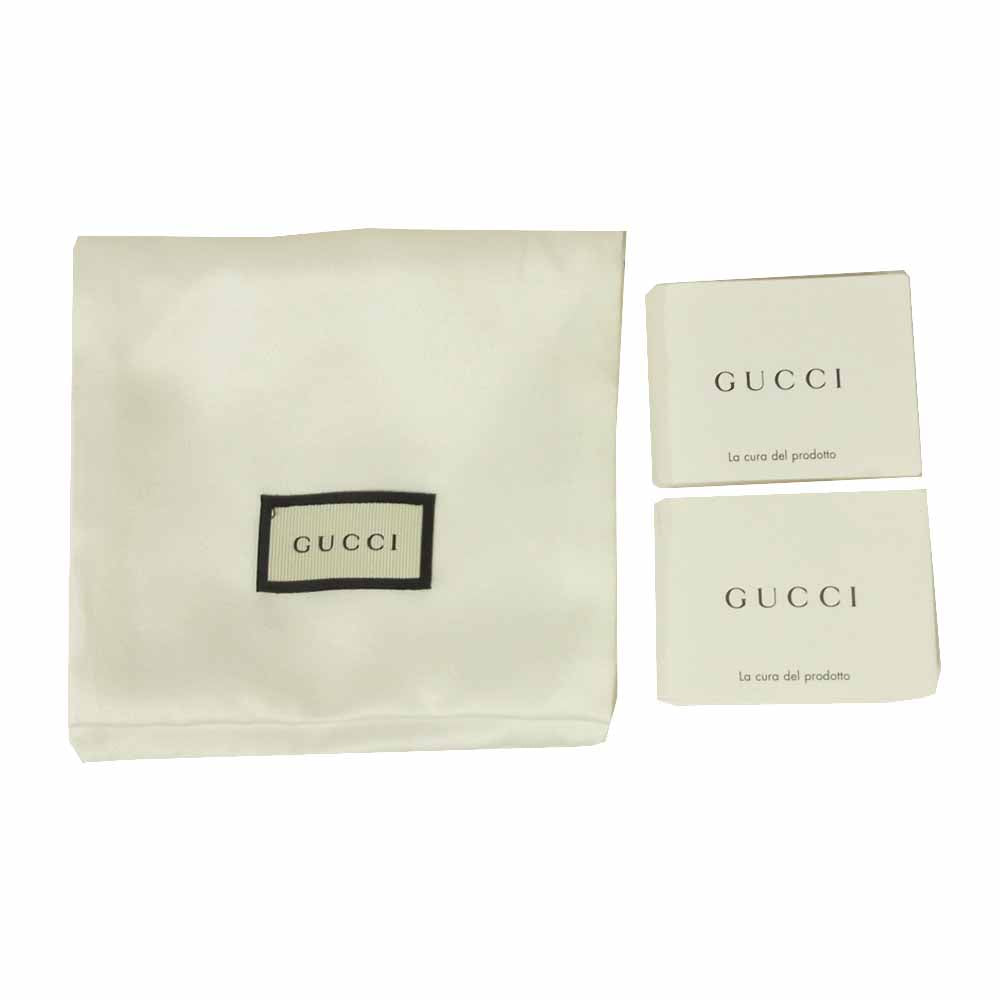 GUCCI グッチ 451266 キングスネーク プリント GGスプリーム コインウォレット 財布 ブラック系【中古】