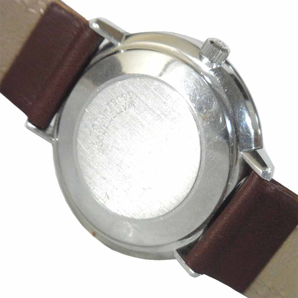 OMEGA オメガ 166033-T00L 106 アンティーク Deville デビル オートマチック 自動巻き 時計 ブラウン系【中古】