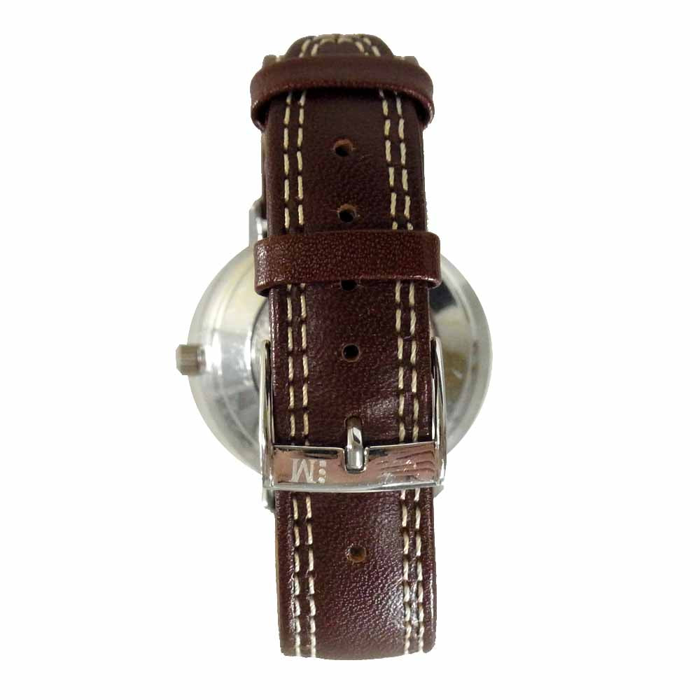 OMEGA オメガ 166033-T00L 106 アンティーク Deville デビル オートマチック 自動巻き 時計 ブラウン系【中古】