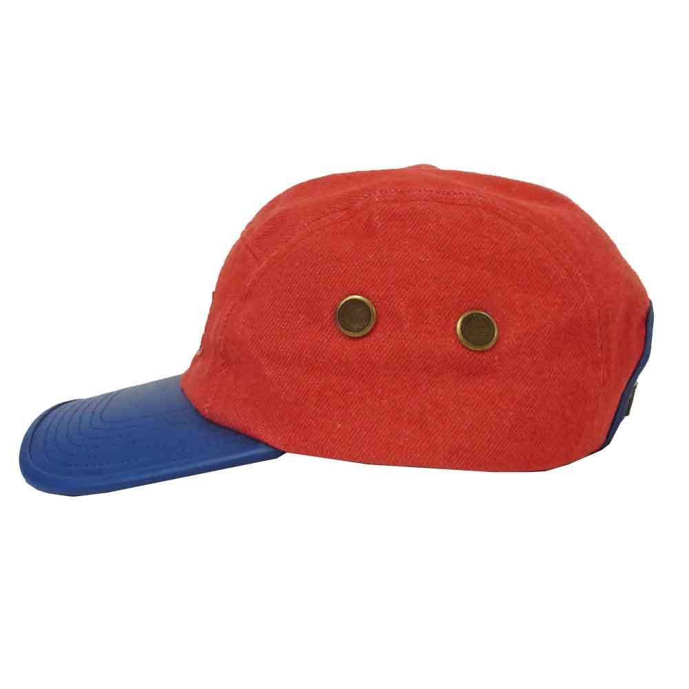 Supreme シュプリーム ジェット コットン キャップ 中国製 レッド系 ブルー系【中古】