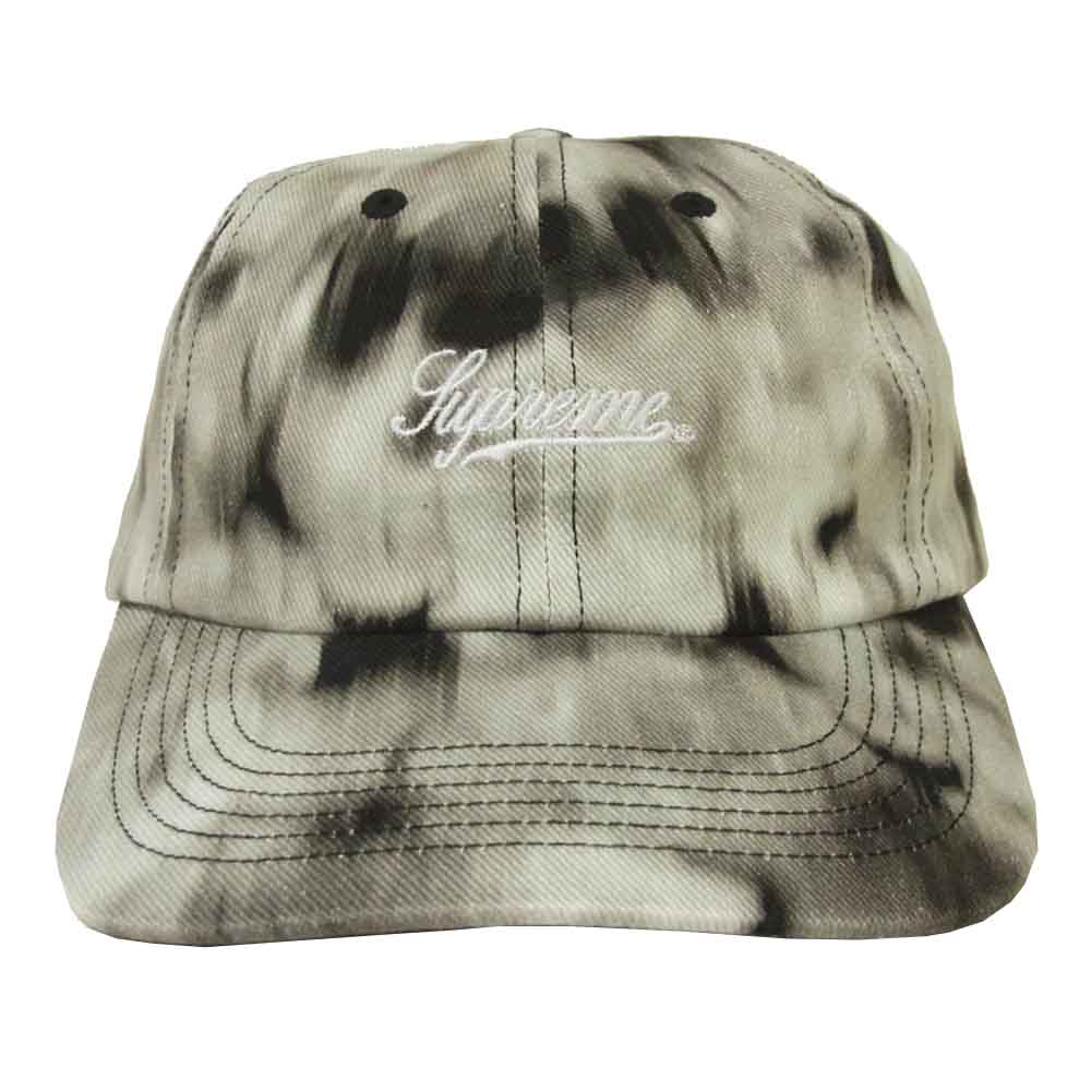Supreme シュプリーム 20SS Liberty Floral 6-Panel コットン キャップ アメリカ製 グレー系【中古】