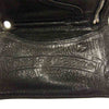 CHROME HEARTS クロムハーツ（原本無） 3FOLD クロスボールボタン ウォレット ブラック系【中古】
