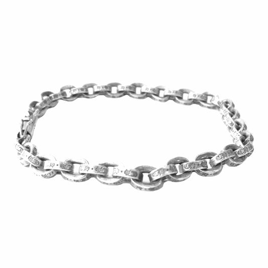 CHROME HEARTS クロムハーツ（原本無） PPR CHN ペーパーチェーン ブレスレット シルバー系【中古】