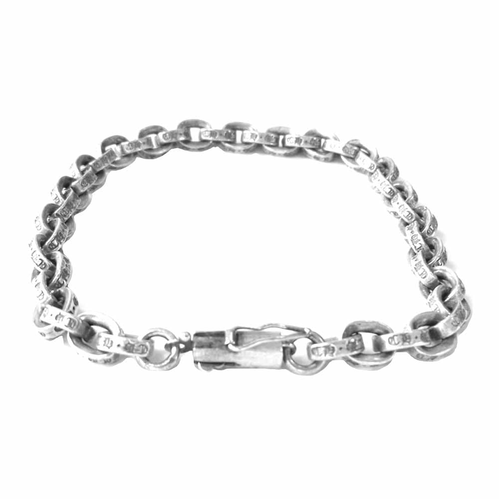 CHROME HEARTS クロムハーツ（原本無） PPR CHN ペーパーチェーン ブレスレット シルバー系【中古】
