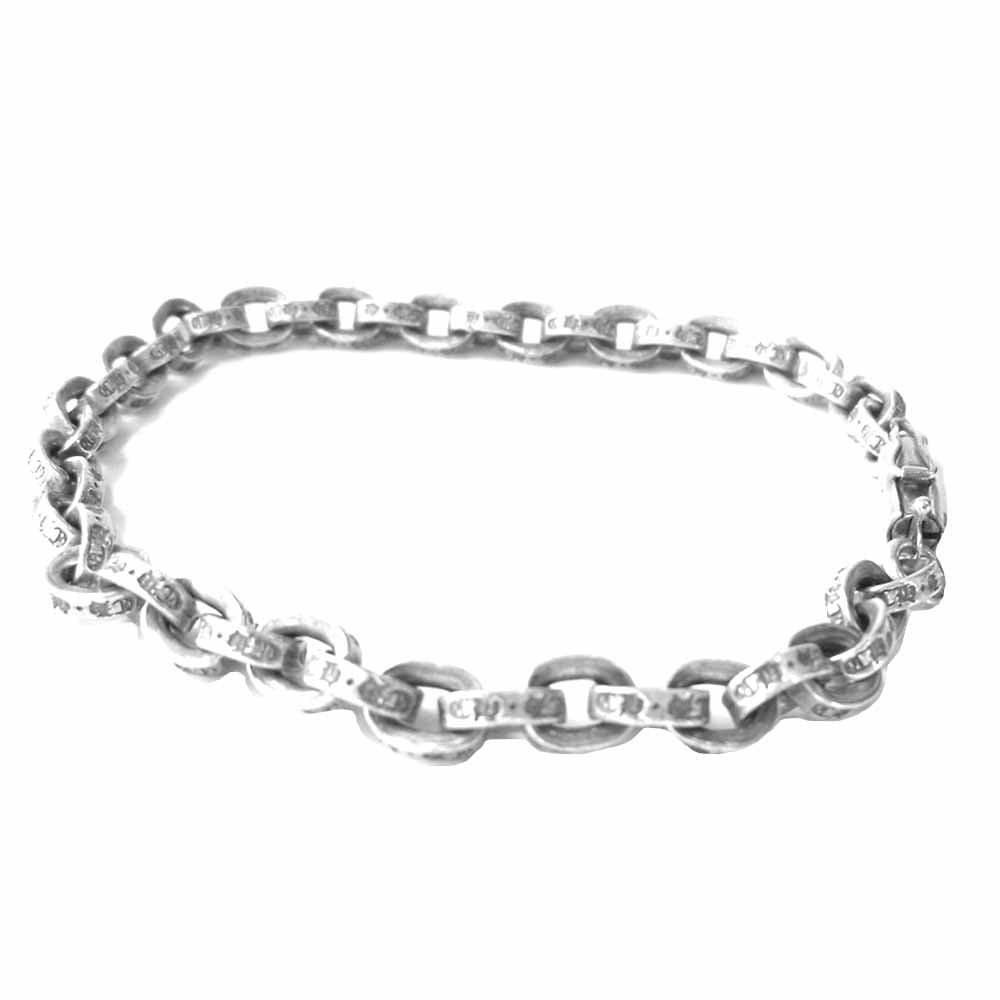 CHROME HEARTS クロムハーツ（原本無） PPR CHN ペーパーチェーン ブレスレット シルバー系【中古】