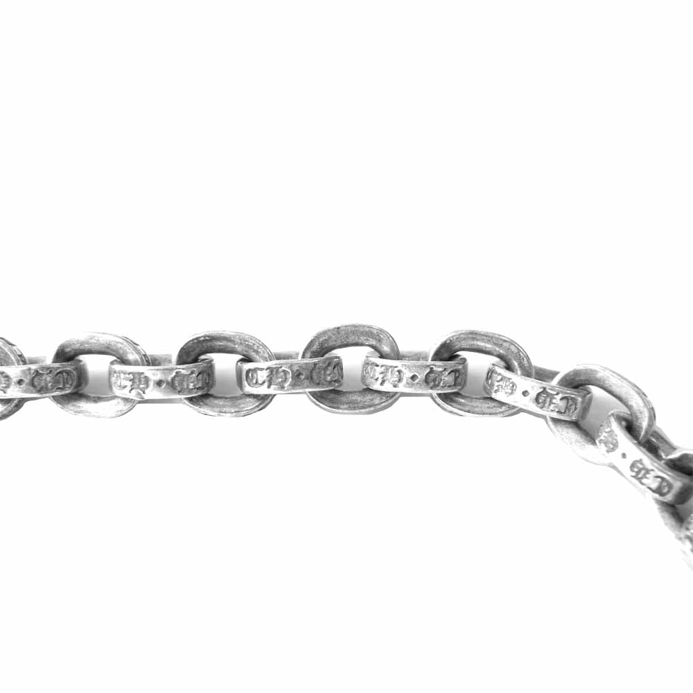 CHROME HEARTS クロムハーツ（原本無） PPR CHN ペーパーチェーン ブレスレット シルバー系【中古】