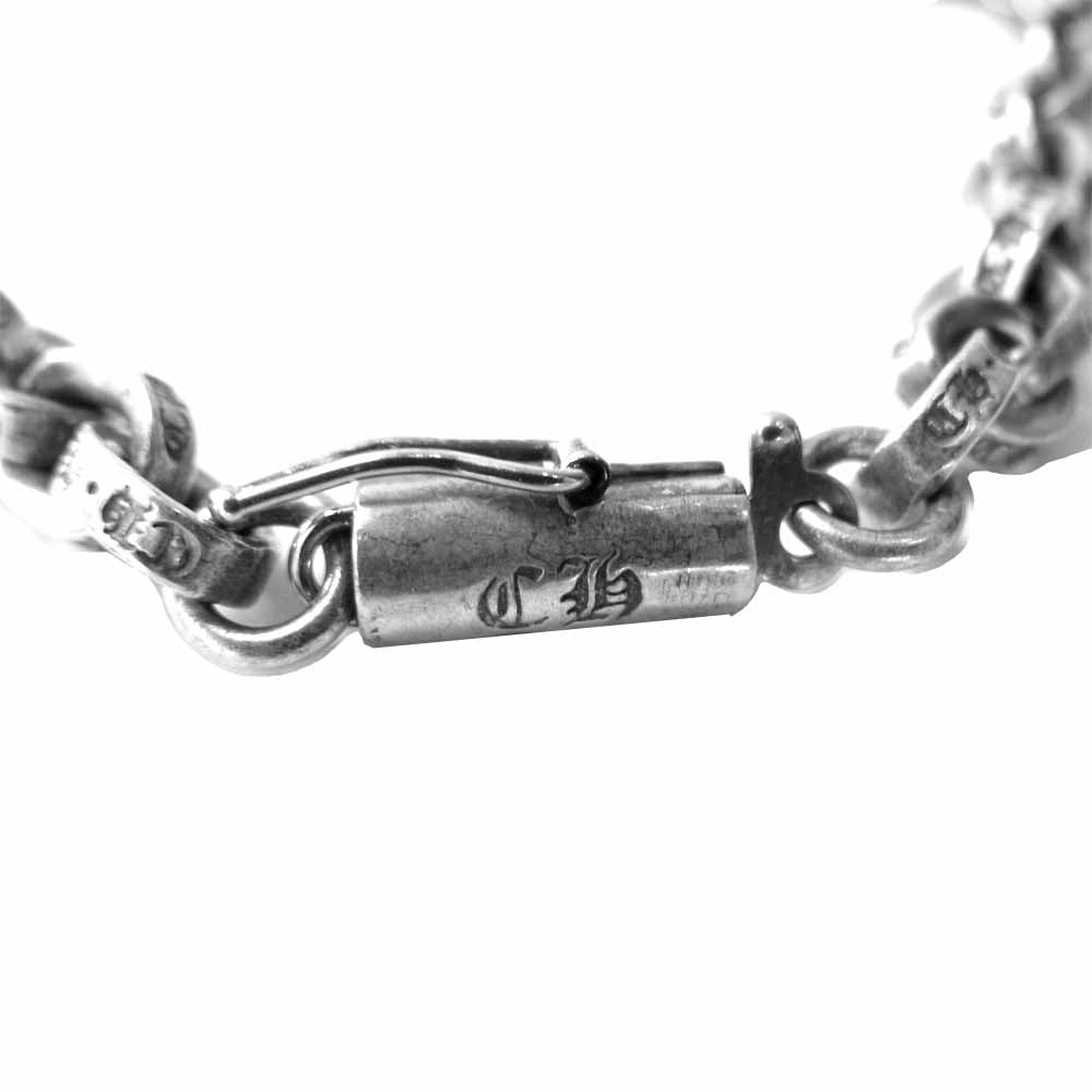 CHROME HEARTS クロムハーツ（原本無） PPR CHN ペーパーチェーン ブレスレット シルバー系【中古】