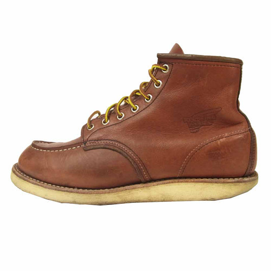 RED WING レッドウィング 9106 アイリッシュセッター ブーツ レザー アメリカ製 ブラウン系 27.5cm【中古】