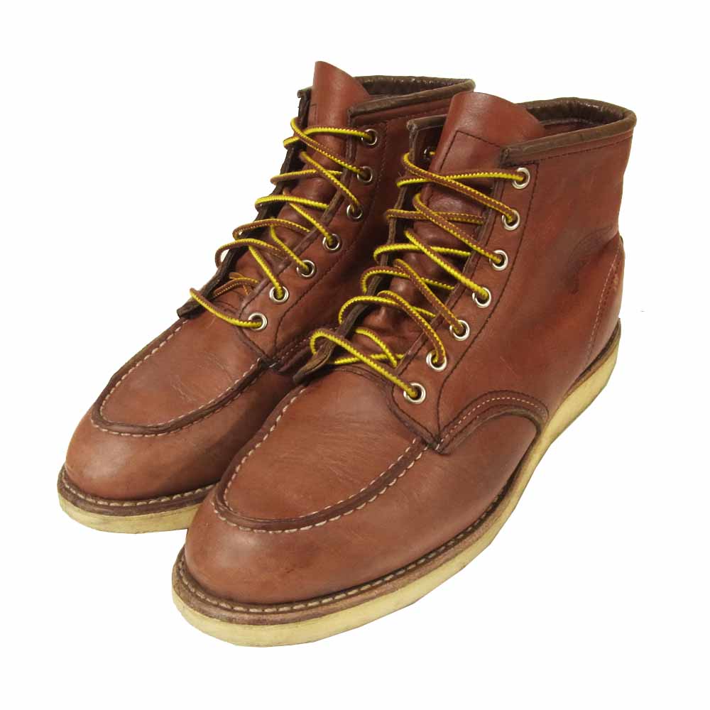 RED WING レッドウィング 9106 アイリッシュセッター ブーツ レザー アメリカ製 ブラウン系 27.5cm【中古】