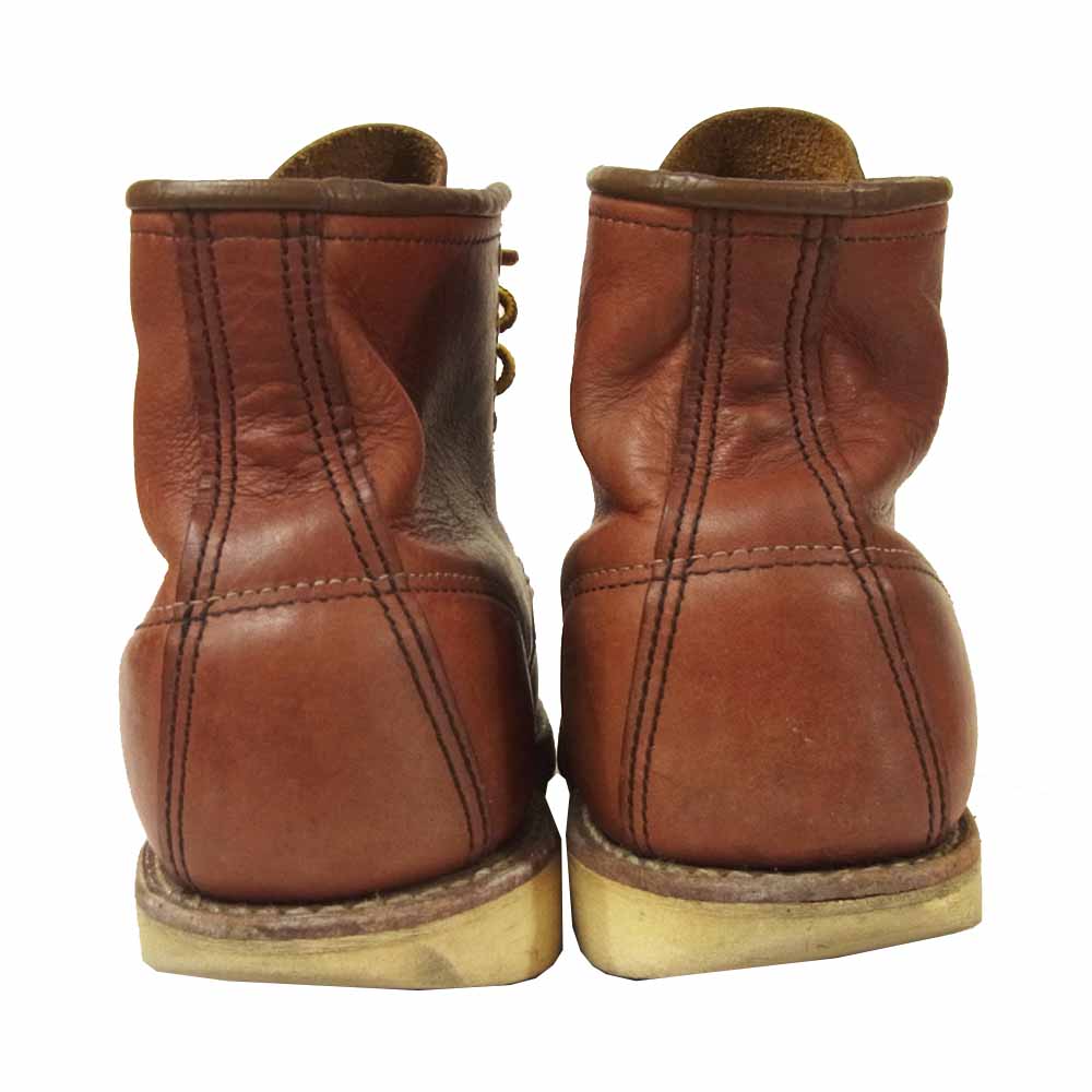 RED WING レッドウィング 9106 アイリッシュセッター ブーツ レザー アメリカ製 ブラウン系 27.5cm【中古】