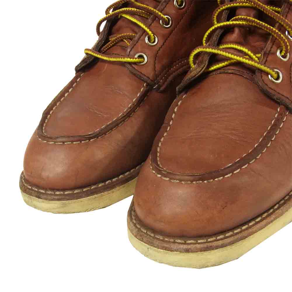 RED WING レッドウィング 9106 アイリッシュセッター ブーツ レザー アメリカ製 ブラウン系 27.5cm【中古】