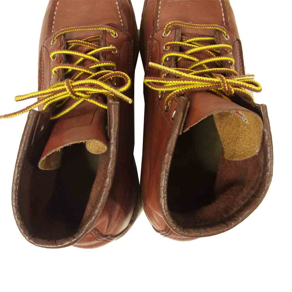 RED WING レッドウィング 9106 アイリッシュセッター ブーツ レザー アメリカ製 ブラウン系 27.5cm【中古】