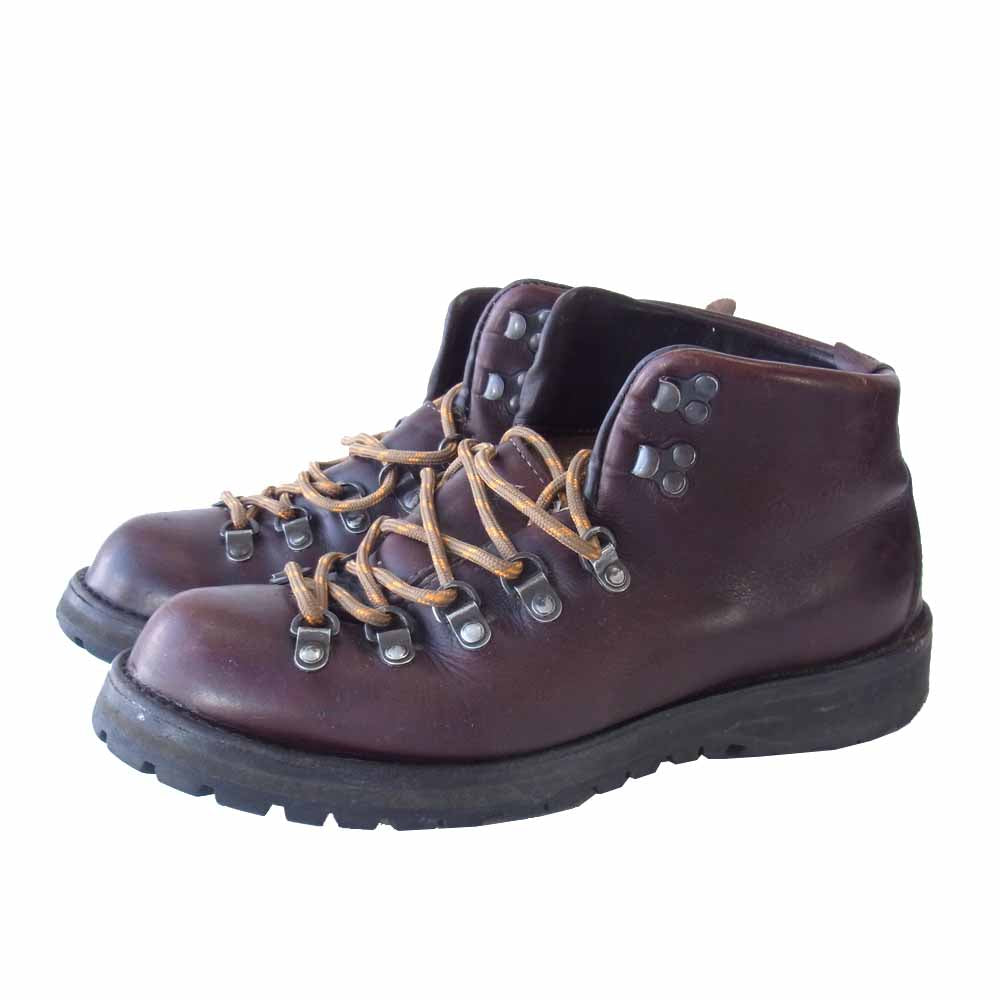 Danner ダナー 30800 MOUNTAIN LIGHT 2 GORE-TEX US10 白タグ マウンテン ライト ゴアテックス ブーツ ブラウン系【中古】