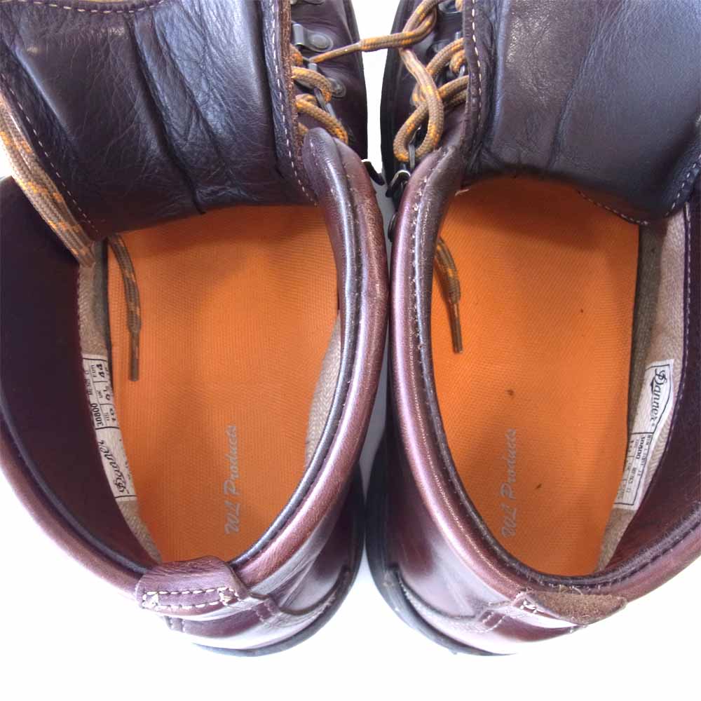 Danner ダナー 30800 MOUNTAIN LIGHT 2 GORE-TEX US10 白タグ マウンテン ライト ゴアテックス ブーツ ブラウン系【中古】