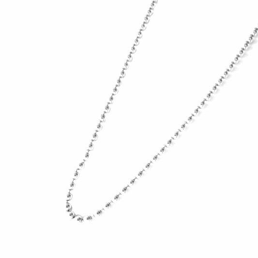 CHROME HEARTS クロムハーツ（原本無） ボール チェーン シルバー系【美品】【中古】