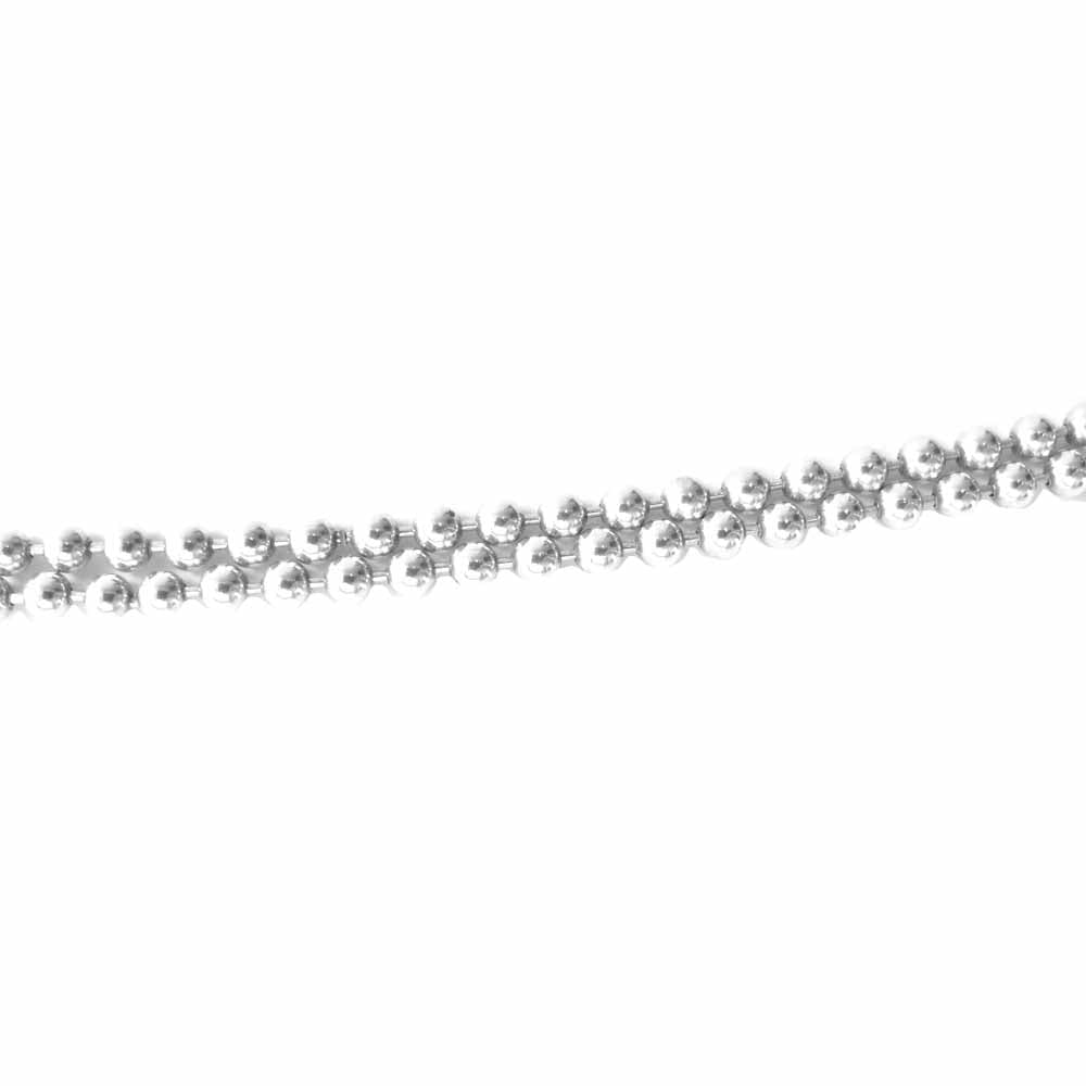 CHROME HEARTS クロムハーツ（原本無） ボール チェーン シルバー系【美品】【中古】