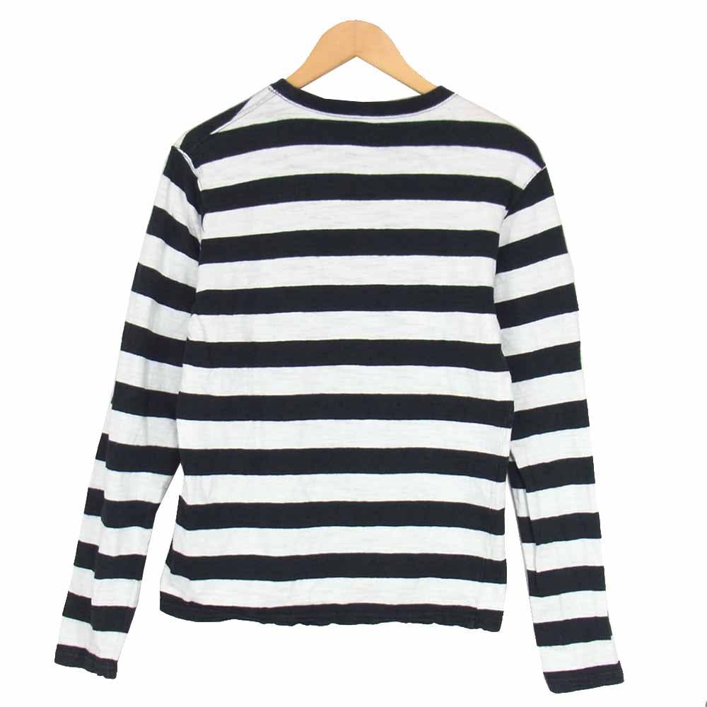 The REAL McCOY'S ザリアルマッコイズ BUCO ブコ ボンタン 長袖 Tシャツ カットソー ブラック系 M【中古】