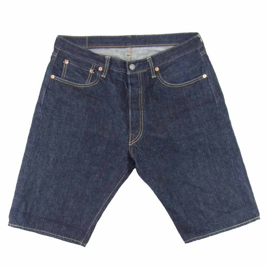 The REAL McCOY'S ザリアルマッコイズ Lot.001XX デニム ショーツ インディゴブルー系 33【中古】