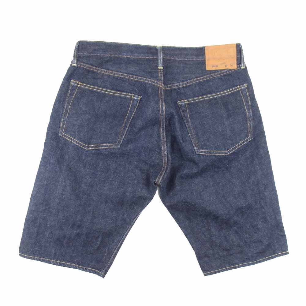 The REAL McCOY'S ザリアルマッコイズ Lot.001XX デニム ショーツ インディゴブルー系 33【中古】