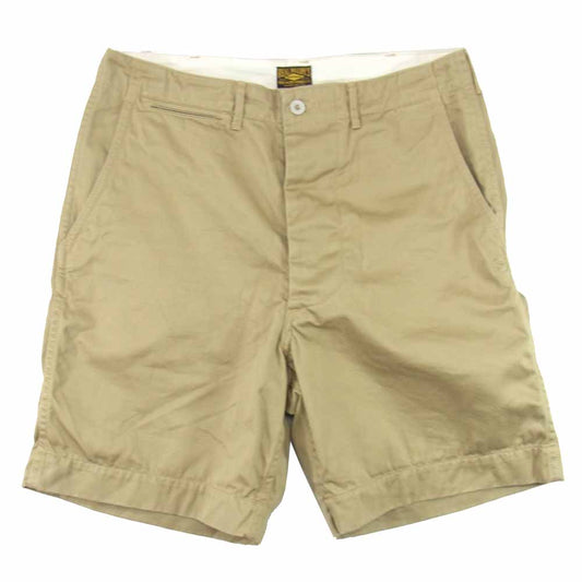 The REAL McCOY'S ザリアルマッコイズ U.S.ARMY. KHAKI SHORTS カーキ ショーツ ショート パンツ 41 ベージュ系 32【美品】【中古】