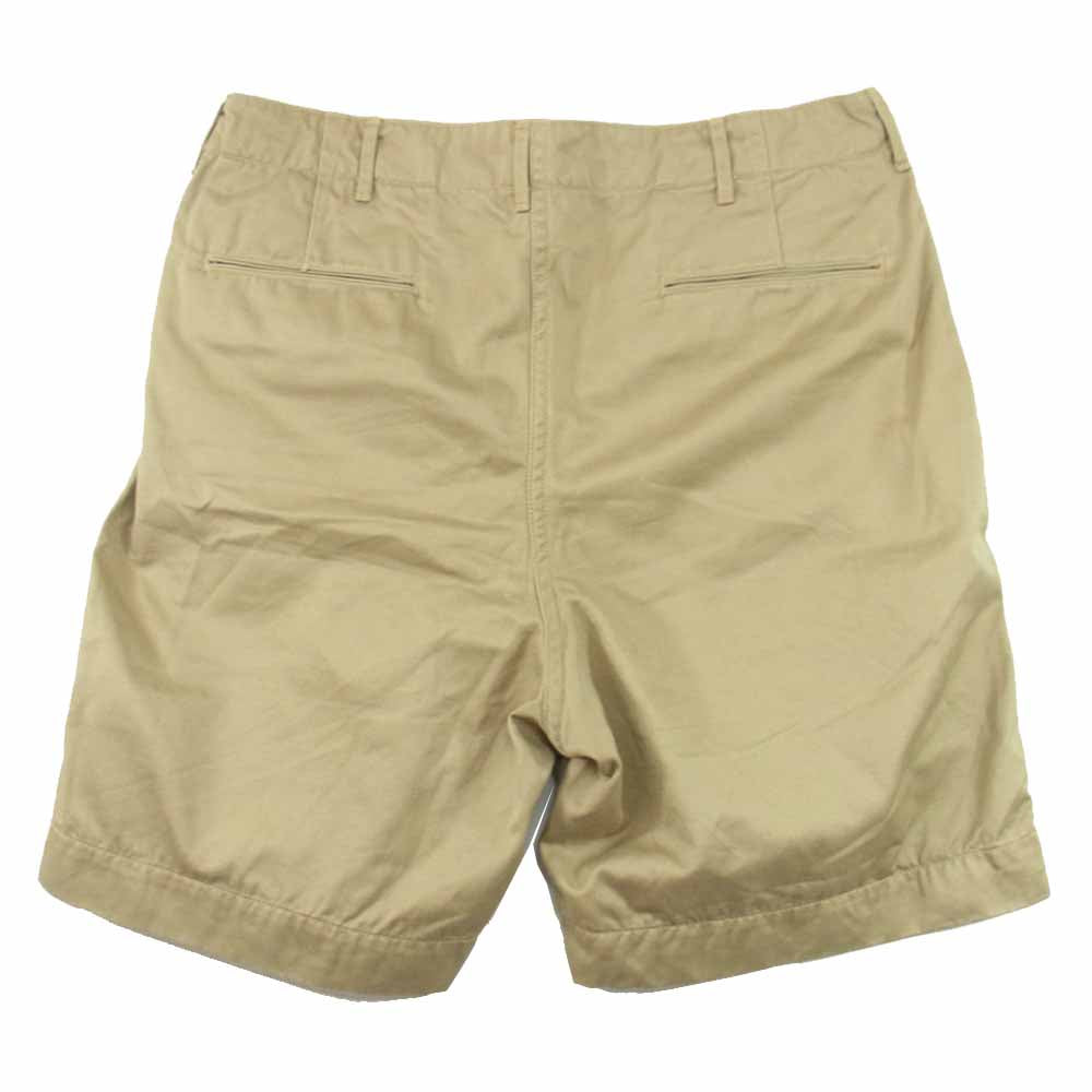 The REAL McCOY'S ザリアルマッコイズ U.S.ARMY. KHAKI SHORTS カーキ ショーツ ショート パンツ 41 ベージュ系 32【美品】【中古】
