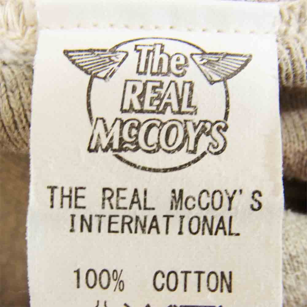 The REAL McCOY'S ザリアルマッコイズ JOE McCOY ジョー マッコイ 30s スウェット パーカー BOXING グレー系 L【中古】