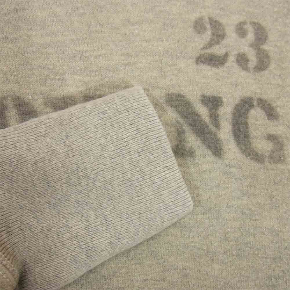 The REAL McCOY'S ザリアルマッコイズ JOE McCOY ジョー マッコイ 30s スウェット パーカー BOXING グレー系 L【中古】