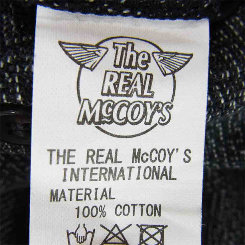 The REAL McCOY'S ザリアルマッコイズ 19SS DOUBLE DIAMOND ダブル ダイヤモンド DOBBY CLOTH RIDING BREECHES ヘリンボーン ツイル パンツ グレー系 32【美品】【中古】