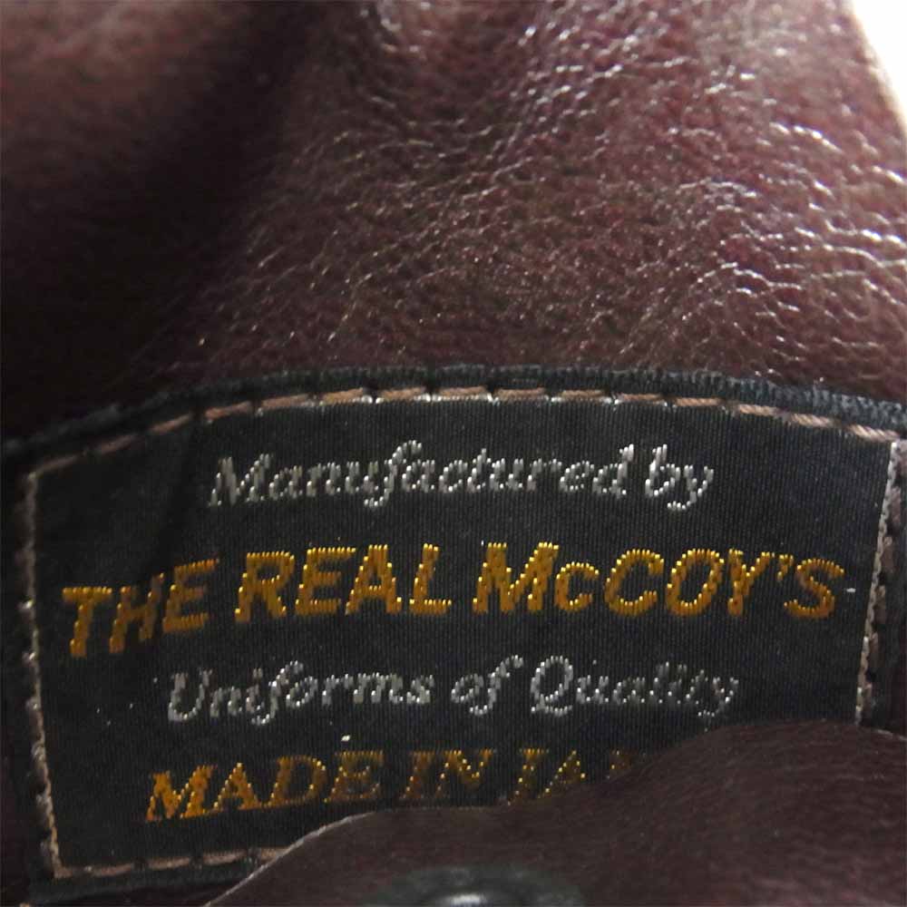 The REAL McCOY'S ザリアルマッコイズ 19AW A-2 YUME KOROZEN DYE 夢こうろ染仕上げ ホースハイド フライト ジャケット ブラウン系 42【中古】