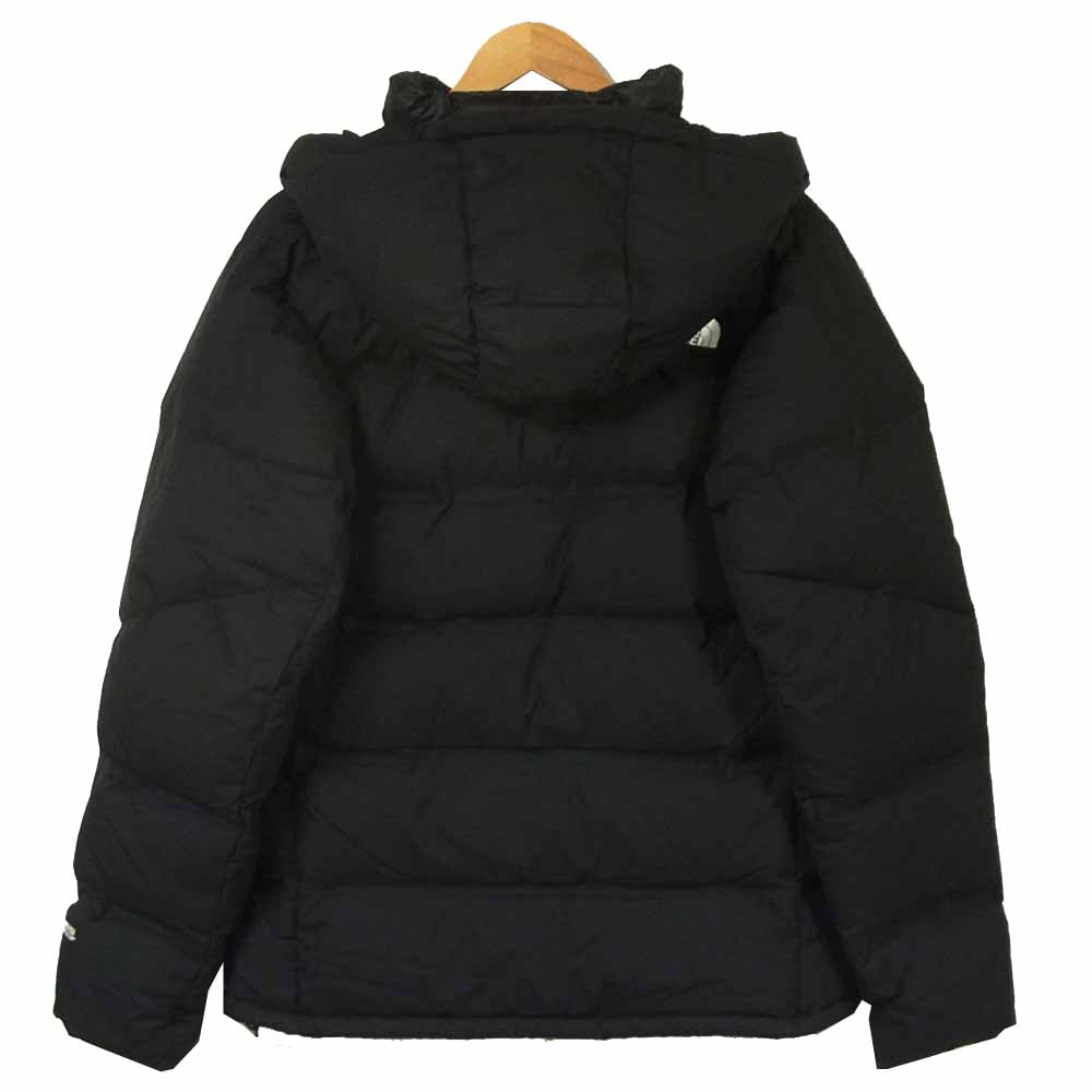 THE NORTH FACE ノースフェイス ND91915 ビレイヤー パーカ ダウンジャケット ミャンマー製 ブラック系 M【中古】