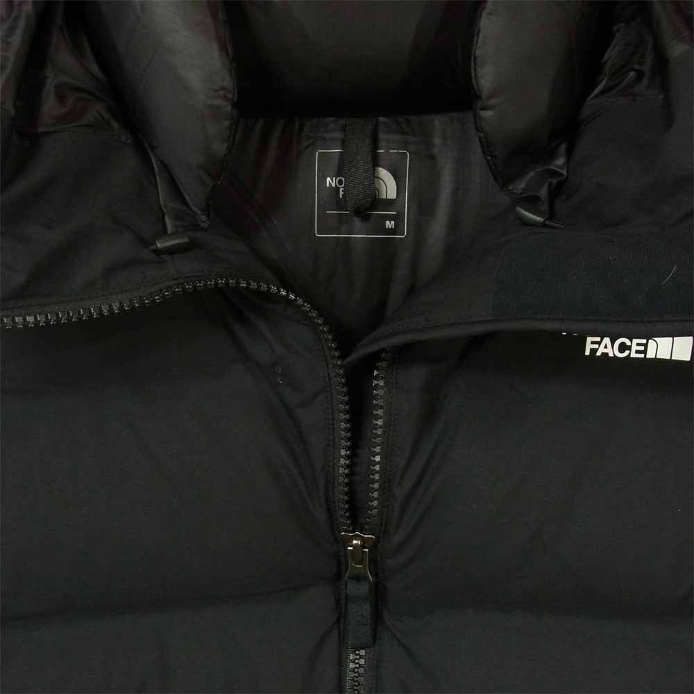 THE NORTH FACE ノースフェイス ND91915 ビレイヤー パーカ ダウンジャケット ミャンマー製 ブラック系 M【中古】