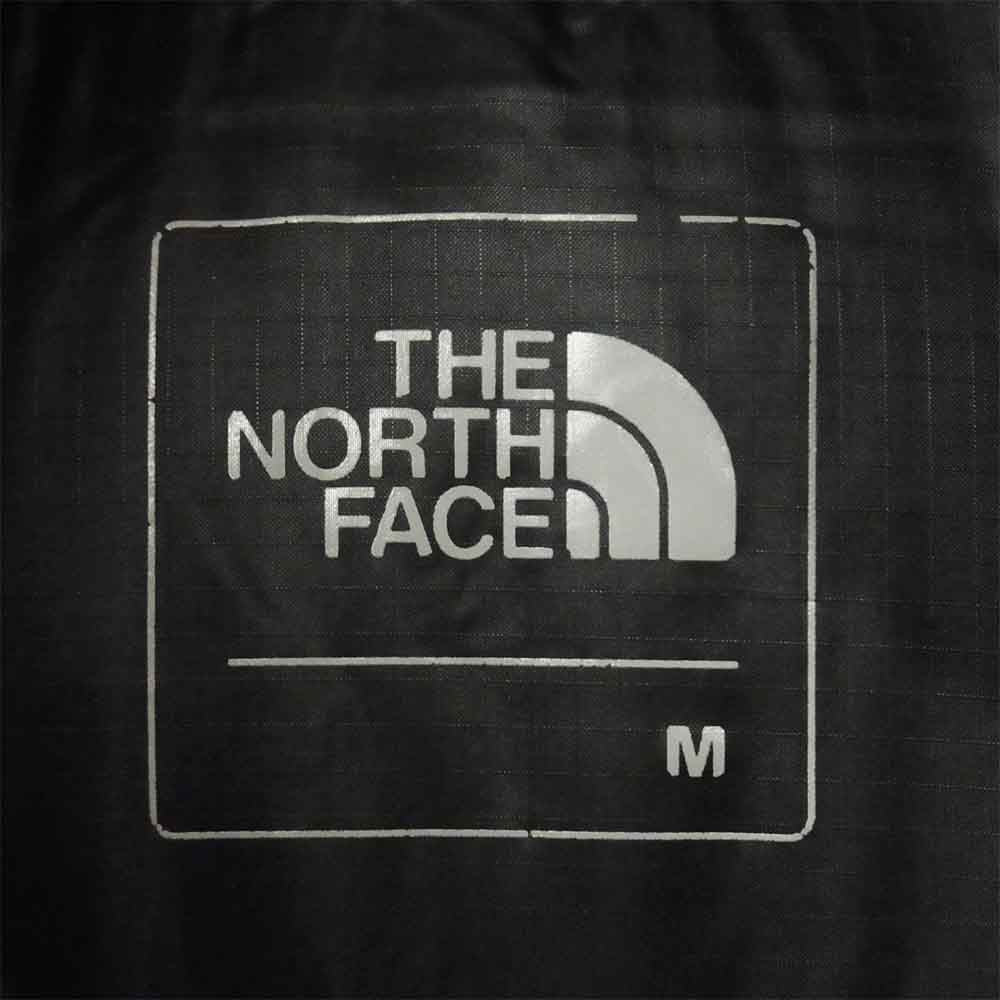 THE NORTH FACE ノースフェイス ND91915 ビレイヤー パーカ ダウンジャケット ミャンマー製 ブラック系 M【中古】