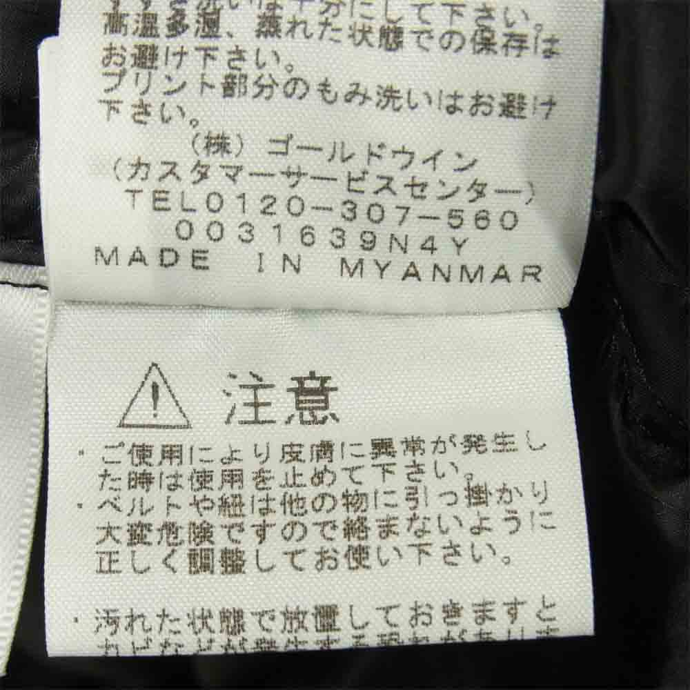 THE NORTH FACE ノースフェイス ND91915 ビレイヤー パーカ ダウンジャケット ミャンマー製 ブラック系 M【中古】