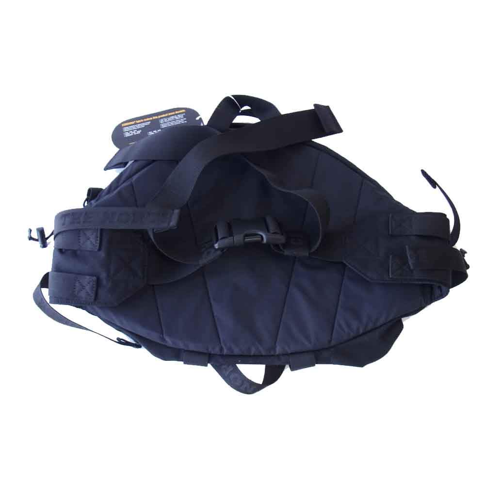 THE NORTH FACE ノースフェイス NN7909N PURPLE LABEL パープル レーベル CORDURA Nylon Lumber Pack コーデュラ ナイロン ランバー パック ウエスト ポーチ ショルダー バッグ ブラック系【新古品】【未使用】【中古】