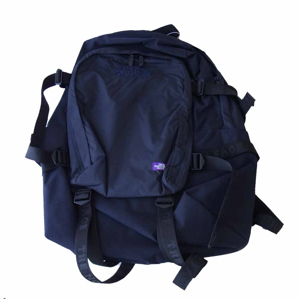 THE NORTH FACE ノースフェイス 21SS NN7905N PURPLE LABEL パープル レーベル CDR NYLON DAYPACK コーデュラ ナイロン デイパック バック パック リュック ネイビー系【新古品】【未使用】【中古】